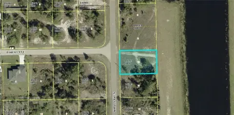 Residential Lot in Lehigh Acres