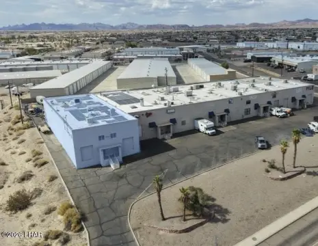 Connected Light-Industrial Warehouse Units