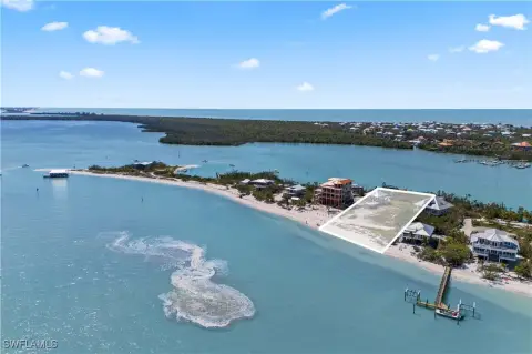 Beachfront Acre on North Captiva