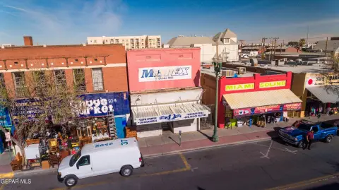 Two-Story Storefront Building