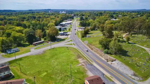 Build-Ready Corner Commercial Land