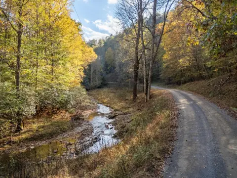 Creekfront Waterfront Land