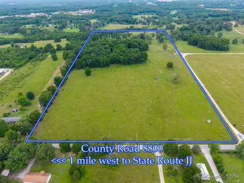 Rural Acreage Tract with Utilities