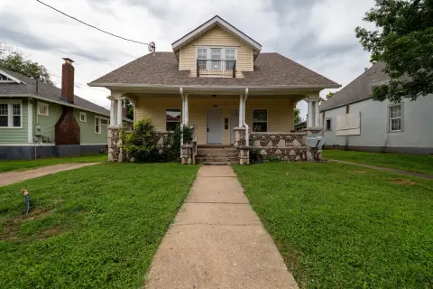 Quadplex with Four 1-Bed Units