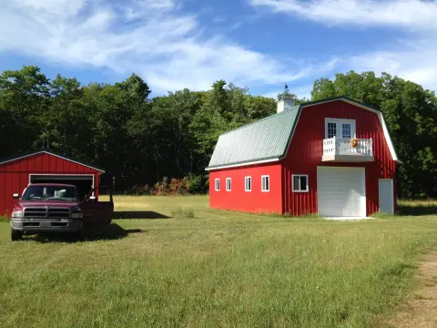 Historic Farm on Bois Blanc