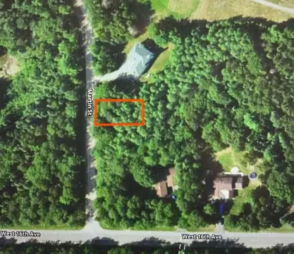 Wooded Lot Near Golf Course