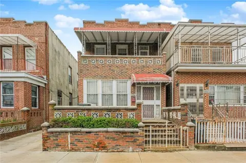 Bensonhurst Two-Family Brick Home