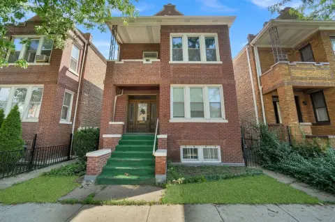 Brick Two-Unit Duplex with Garage