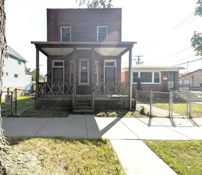 Brick Two-Unit Duplex