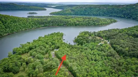 Lakefront Acreage in Shirley, Arkansas