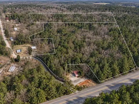 13-Acre Land Parcel with Stream