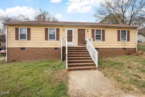 Raleigh Duplex with Development Potential