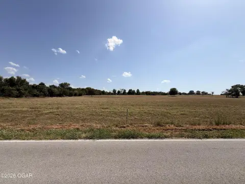 Fenced Agricultural Land