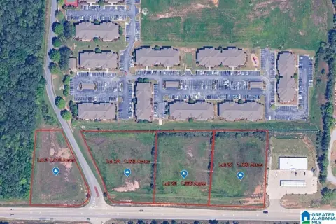 Graded Commercial Land