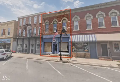 Two-Story Mixed-Use Building