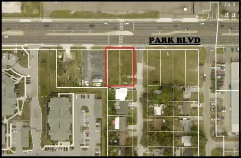 Corner Commercial Development Land