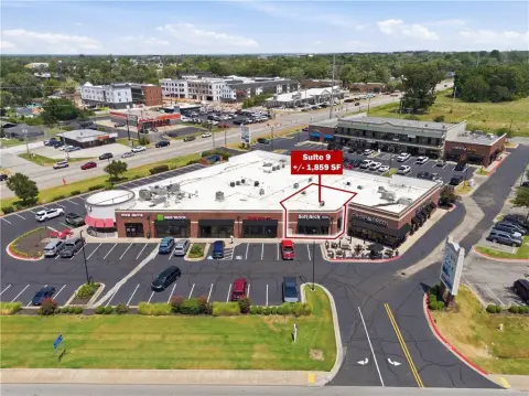 Retail Space with Treatment Rooms