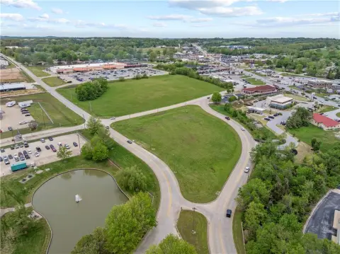 Commercial Land with Three-Sided Access