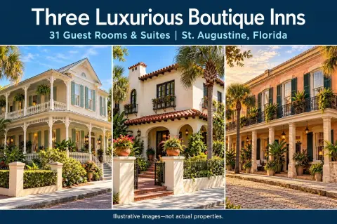 Three-Inn Boutique Hotel Portfolio