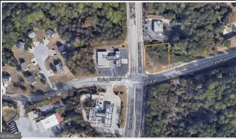 Corner Commercial Land Site