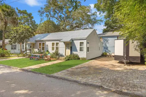 Remodeled Island Triplex