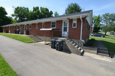Brick Quadplex with Coin Laundry