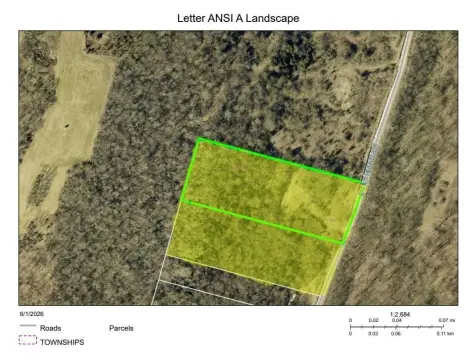 Hunting and Recreation Land Tract