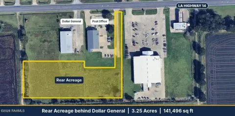 Commercial Land with Highway Access