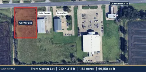 Commercial Land with Highway Frontage