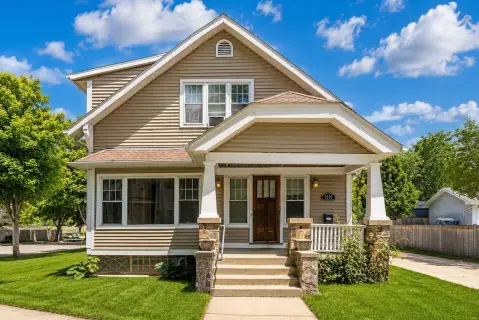 Updated Two-Story Duplex Residence