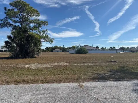 Cape Coral Commercial Vacant Lot