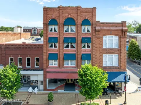 Historic Four-Floor Mixed-Use Property