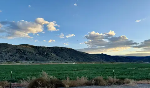 Land with Mountain Views