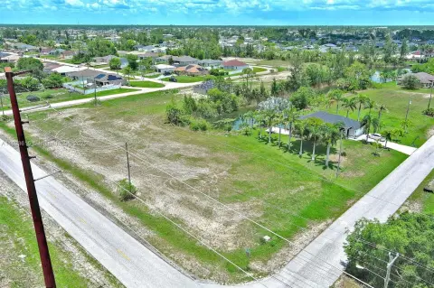 Cape Coral Residential Lot For Sale