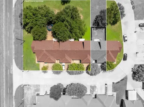 5-Unit Townhome Multifamily Property
