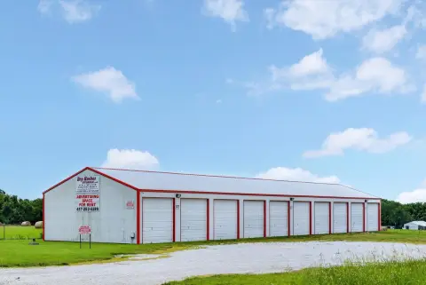 Self Storage Facility with Drive-Up Doors