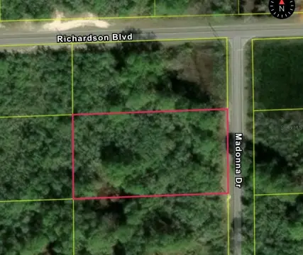 Residential Land in Webster, Florida