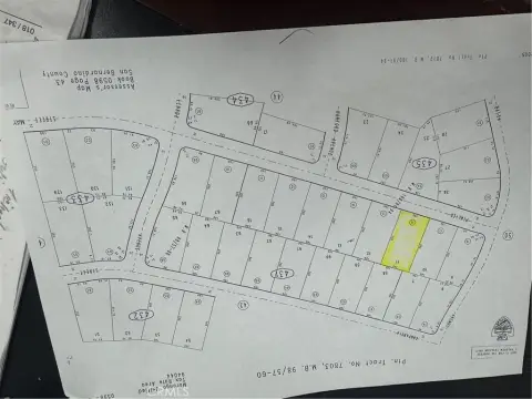 Vacant Land in Yucca Valley
