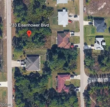Lehigh Acres Duplex-Zoned Lot