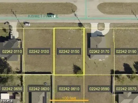 Cape Coral Vacant Land Parcel