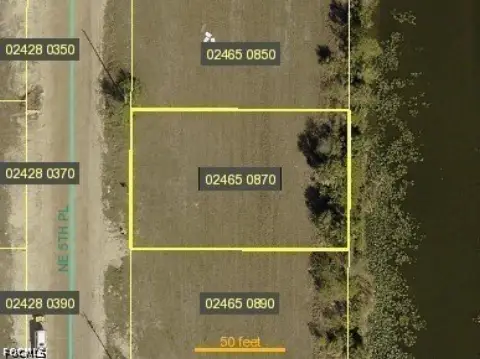 Cape Coral Freshwater Canal Lot