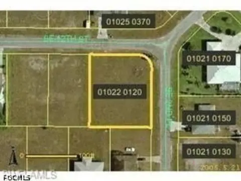 Cape Coral Oversized Homesite