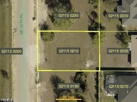 Cape Coral Vacant Lot