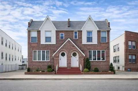 Brooklyn Three-Family Home with Parking