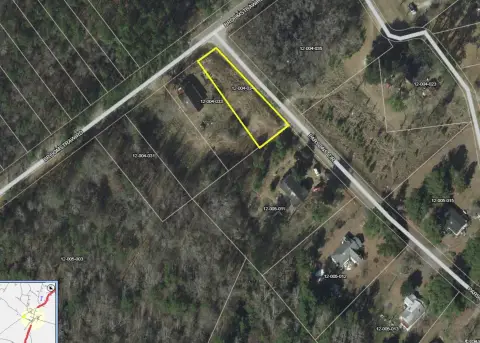 Residential Building Lot in Lane