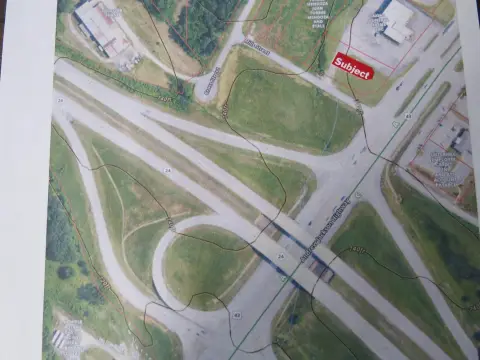 Commercial Land in Russellville, AL