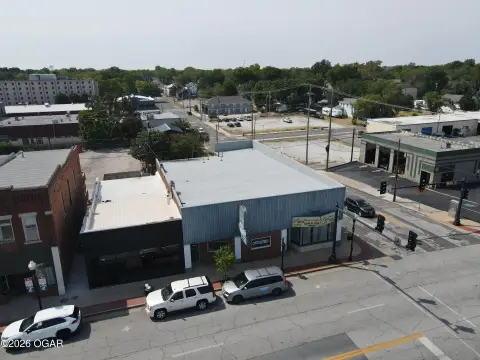 Corner Retail Storefront