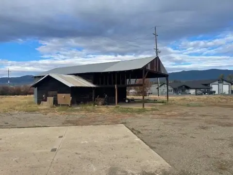 Industrial Land with Shop Buildings