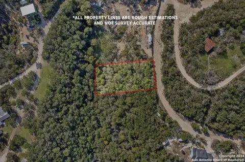 Wooded Lot Near Lake Medina