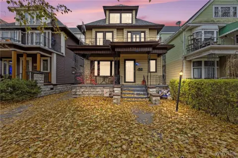 Historic Buffalo Duplex with Charm
